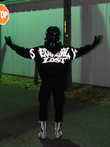 DISPLACED HOODIE