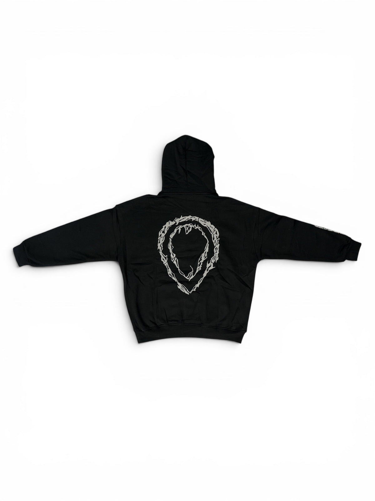 PIN POINT REFLECTIVE HOODIE