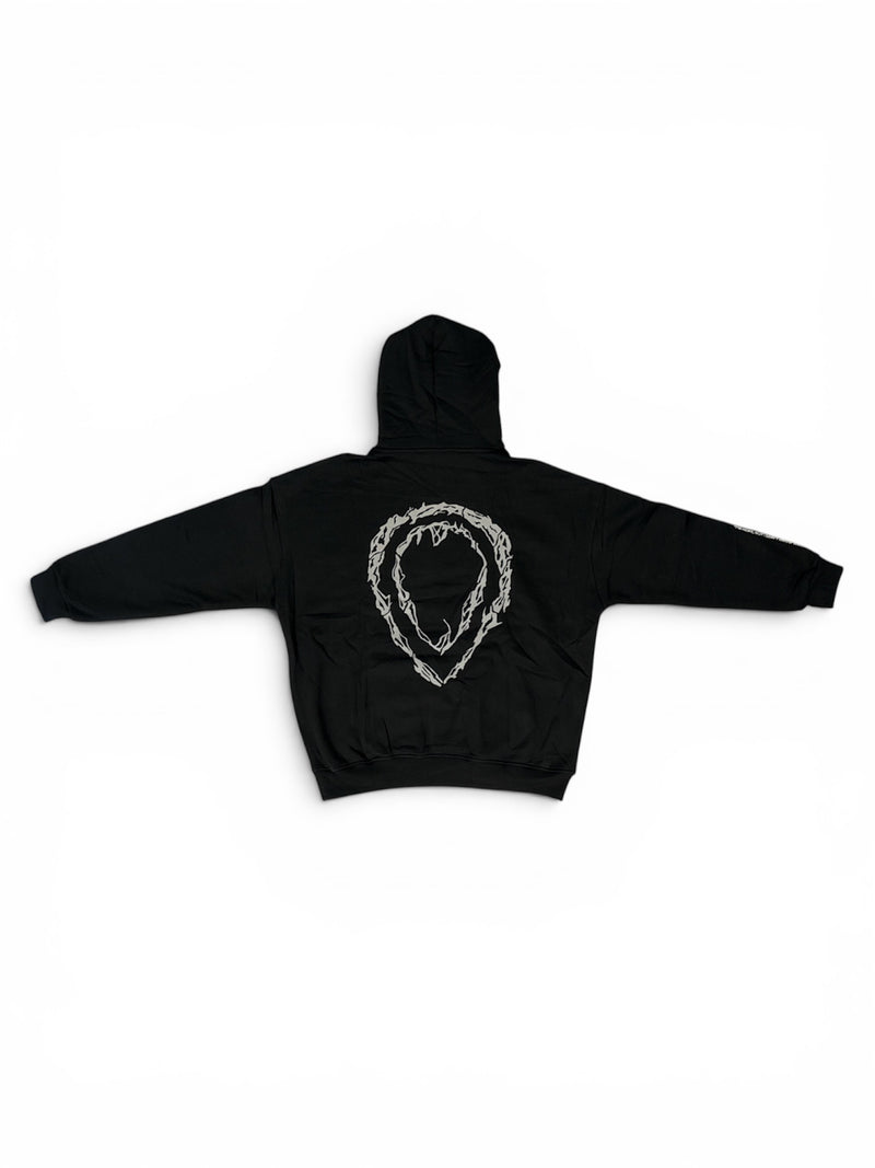 PIN POINT REFLECTIVE HOODIE
