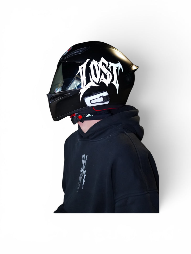 REFLECTIVE LOST STICKER