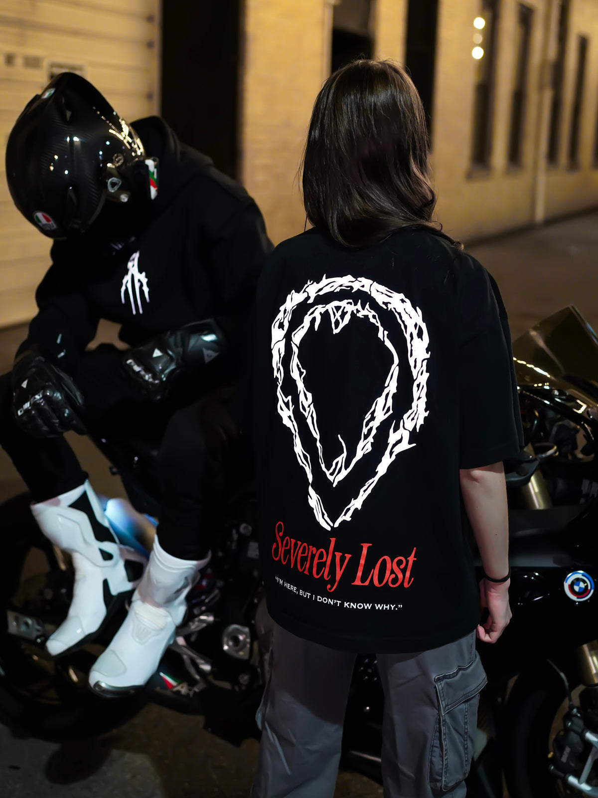 PIN POINT REFLECTIVE TEE