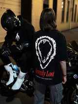 PIN POINT REFLECTIVE TEE