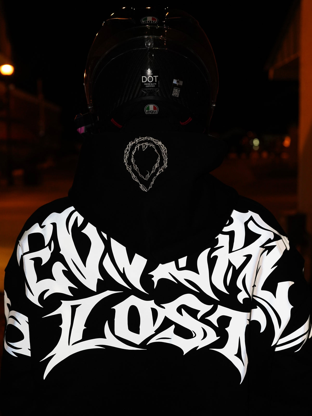 DISPLACED HOODIE