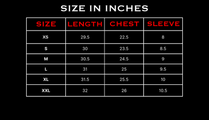 PIN POINT REFLECTIVE TEE