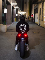 PIN POINT REFLECTIVE HOODIE